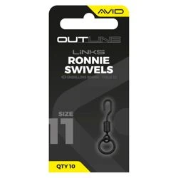 Avid Carp Outline Ronnie Swivels